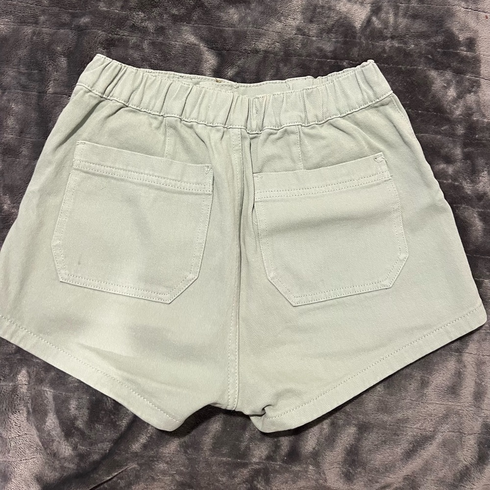 Green PacSun Shorts - Picture 2 of 3